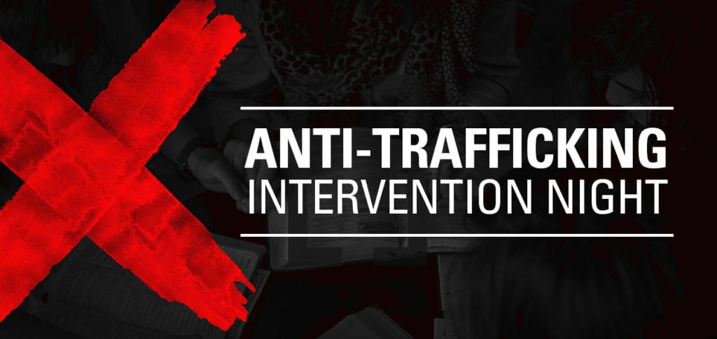 anti-trafficking intervention night