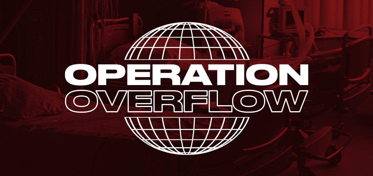 Covid-19 Outreach Efforts - Operation Overflow