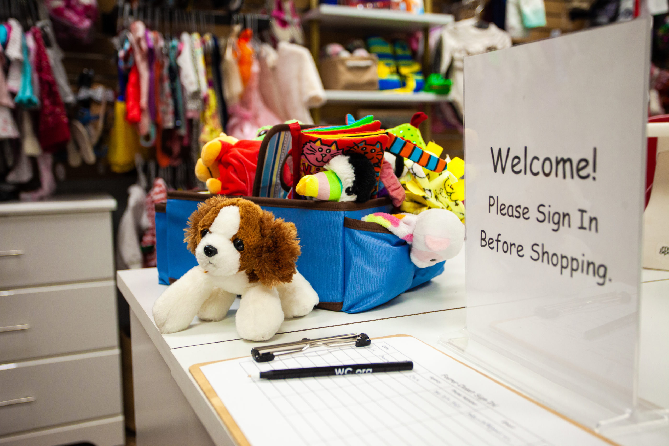 Foster Closet - Woodlands Church