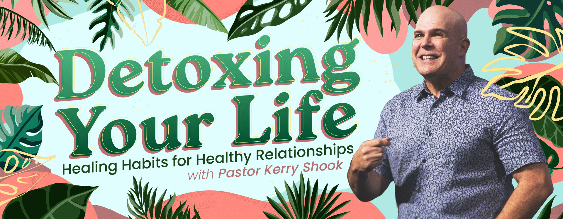 Detoxing Your Life Banner