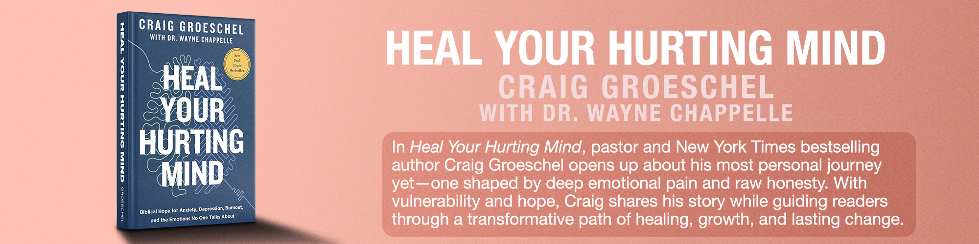 Heal Hurting Mind book